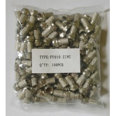 F6 zinc (упаковка 100шт)