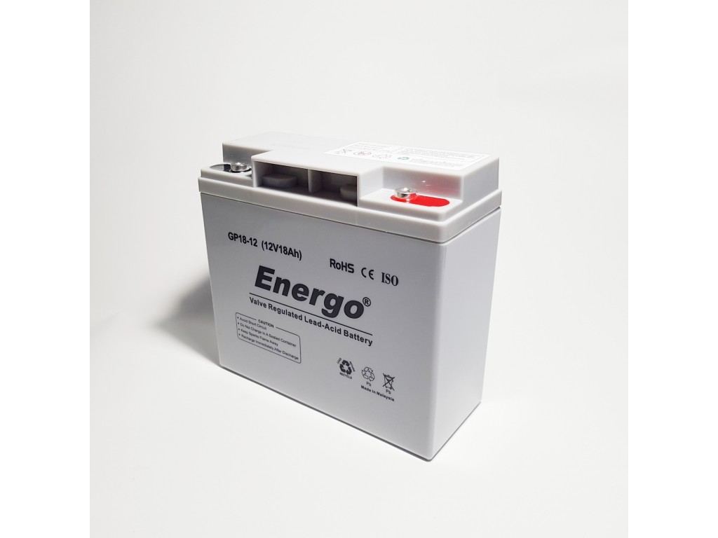 Акумулятор Energo GP18-12(12В 18Ач)