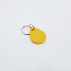 EM-RFID брелок жёлтый