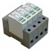 Обмежувач перенапруги для змінного струму AC SPD BUA-40/4 4P/385v/40kA