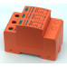 ОПН (ПЗІП) для постійного струму DC SPD GD40-PV1000 SLOCABLE (3P/ 1000В/ 40кA/ клас II)