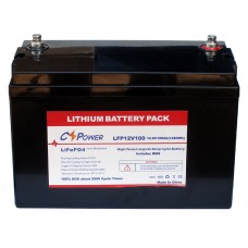 LiFePO4 акумулятор LFP12-100 CSPower (12.8В, 100 А*год, 1280 Вт)