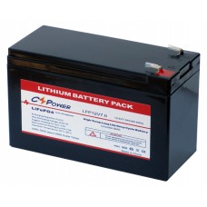 LiFePO4 аккумулятор LFP12-7 CSPower (12.8 В, 7 А*год, 89 Вт)