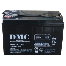 Акумулятор DMC PK100-12 GEL (100A*год 12В, GEL) для систем резервного та автономного живлення, СЕС
