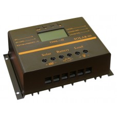 Intelligent PWM контроллер заряда АКБ  SOLAR60 (12/24В 60А USB)