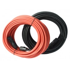 Комплект з'єднувальних кабелів з роз'ємами MC4 довжиною 12м