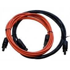 Комплект з'єднувальних кабелів з роз'ємами MC4 довжиною 3м