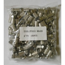 F6 brass (пакування 100шт)