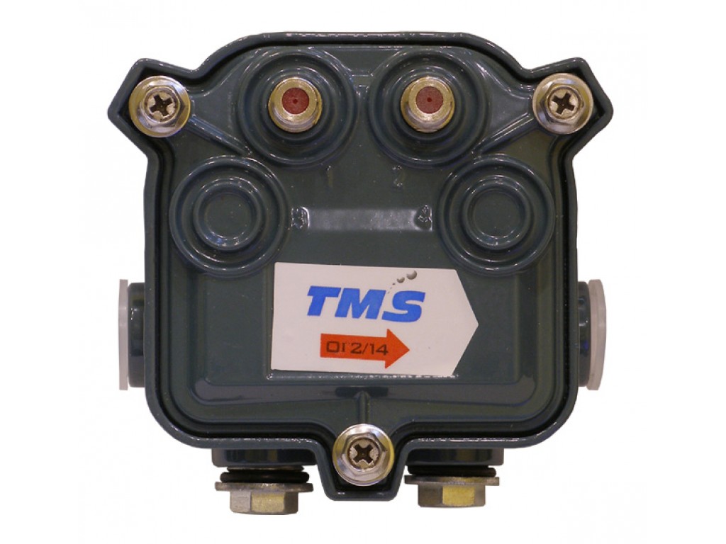 Відгалужувач субмагістральний на два відводи по -14 дБ - 4712-14 TMS
