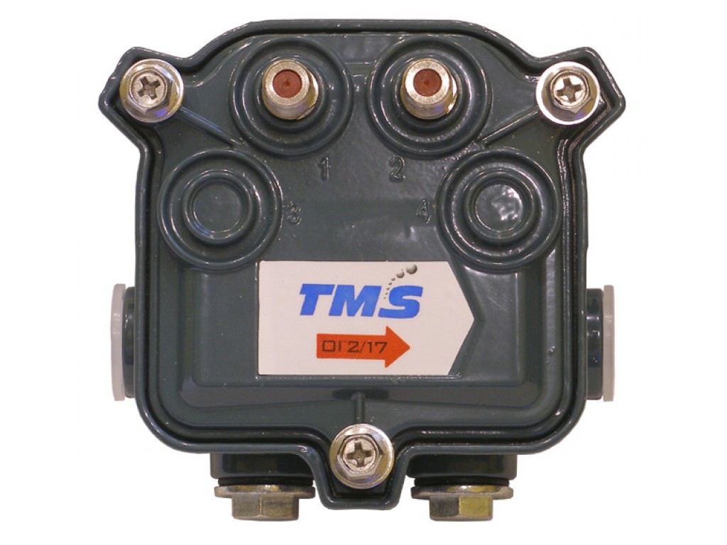 Відгалужувач субмагістральний на два відводи по -17 дБ - 4712-17 TMS