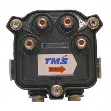 Субмагистральный ответвитель на четыре отвода по -11 дБ  4714-11 TMS