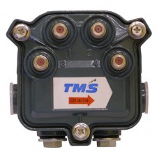 Субмагистральный ответвитель на четыре отвода по -14 дБ  4714-14 TMS