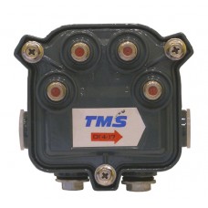 Субмагистральный ответвитель на четыре отвода по -17 дБ  4714-17 TMS