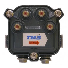 Субмагистральный ответвитель на четыре отвода по -20 дБ  4714-20 TMS