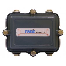 Відгалужувач магістральний на два відводи по -16 дБ - 4722-16 TMS