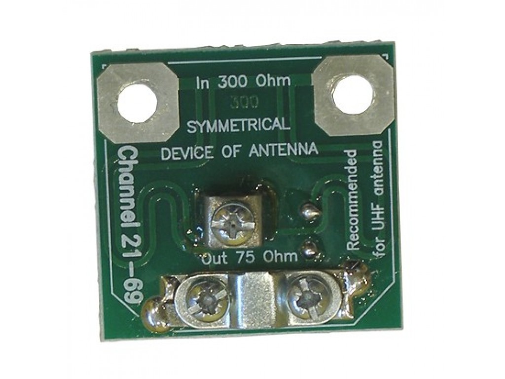 Плата узгодження (сімметрізатор) для Т2 антени 