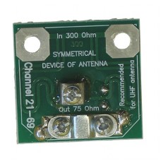 Плата узгодження (сімметрізатор) для Т2 антени 