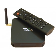 TX-6 4/64G Smart TV Box (AllWinner H6, Android 9.0, Bluetooth 4.2, Wi-Fi 2.4G+5G)