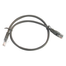 Патчкорд UTP Cat5E 0.5 м Cu