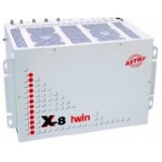 X-8 twin - Базовий блок на 8 модулів