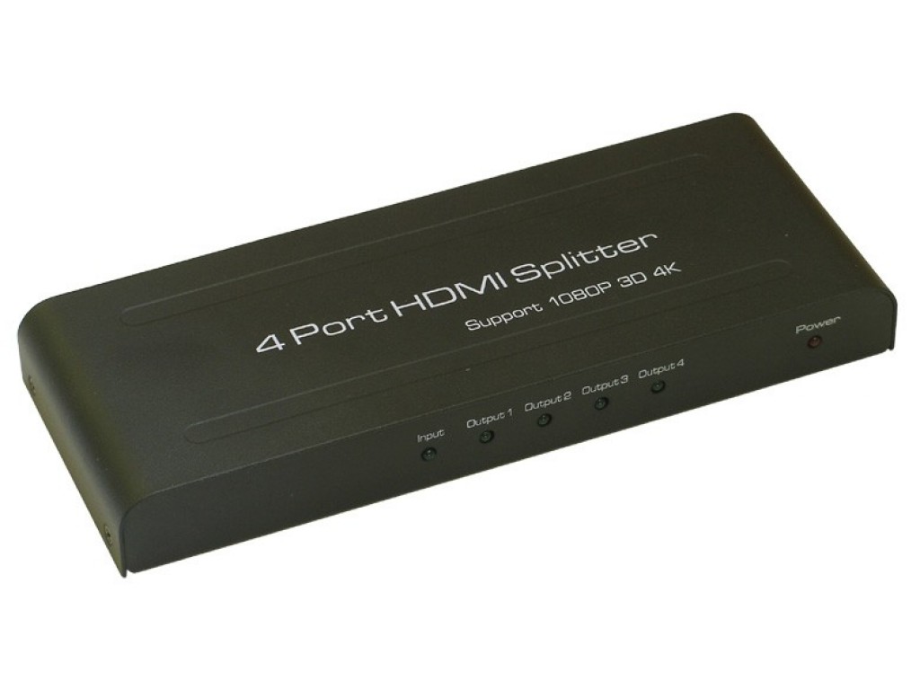 HDMI Splitter 1x4 SP14004M (ver 1.4, 1080p)