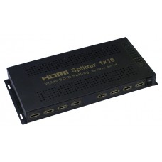HDMI Splitter 1x16 HDSP0006M1 (ver 1.4a, 1080p/ 3D/ 4K@30Hz)