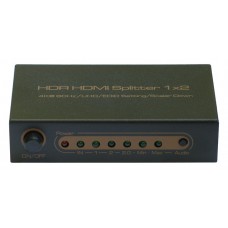 HDMI Splitter 1x2 SP0013M1 (ver 2.0, 4K/UHD@60Hz)