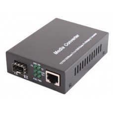 Медиаконвертор TelStream MC-018/SFP (SFP слот)