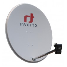 Спутниковая антенна Inverto 0.9м Al (IDLB-ALCF92-KULGO-LPS, Турция)