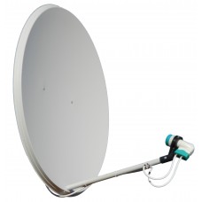 Супутникова антена 0.85м  Fe, СА-900/1  Україна
