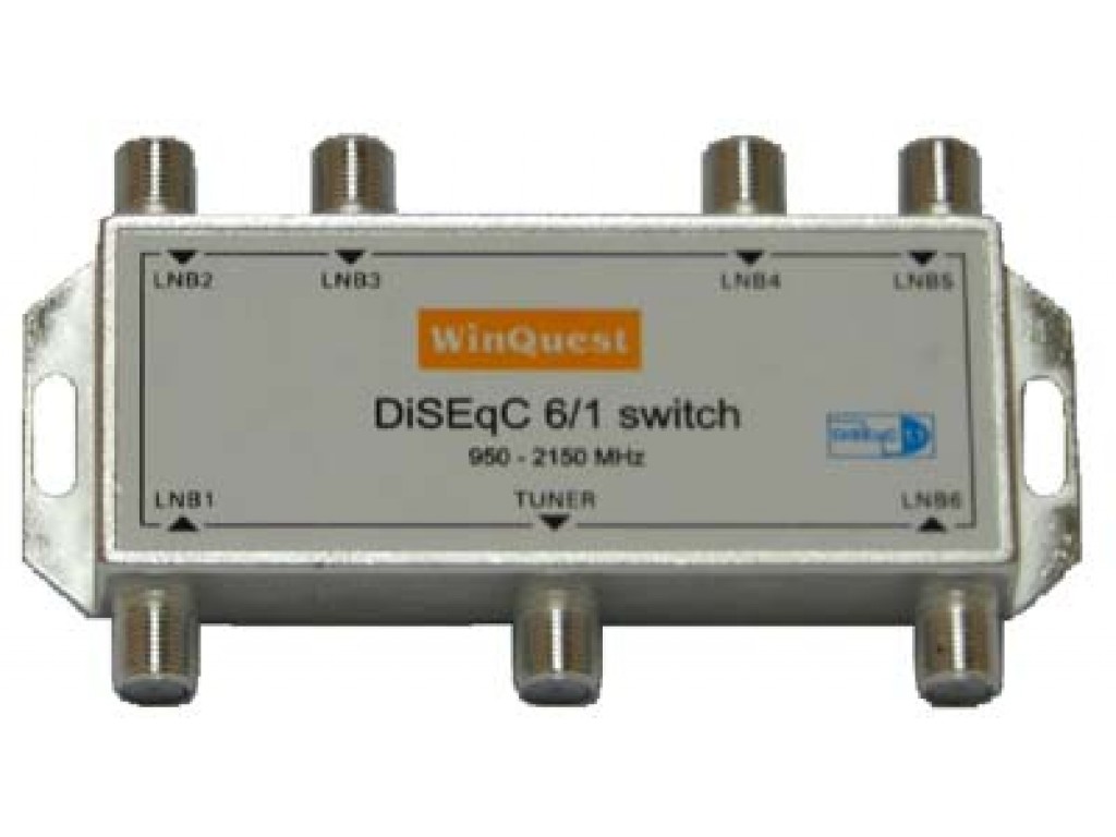 Diseq-C 6x1 WinQuest GD-61A