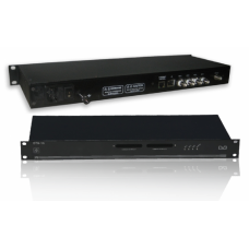 DTN-1KE - Чотириканальний декодуючий тюнер DVB-S / S2, Multistream