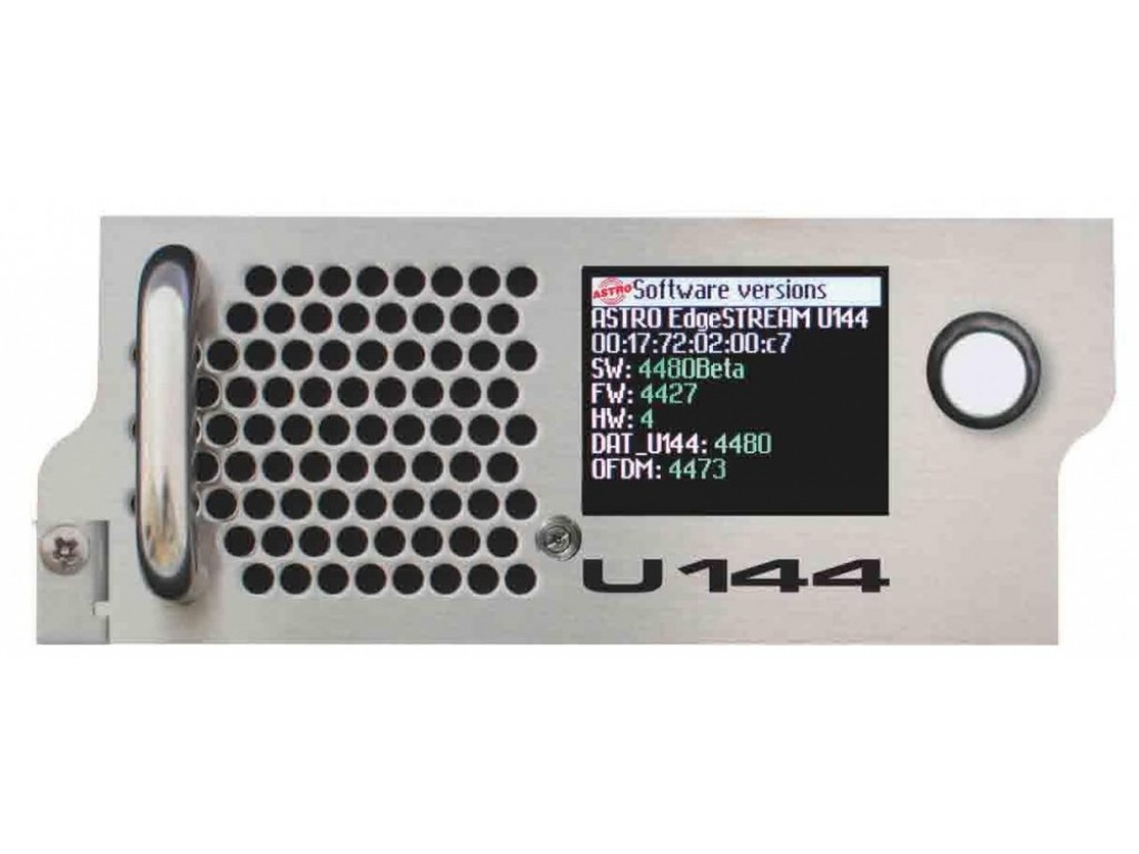 U144 - 4-х канальний супутниковий приймач IP Стример