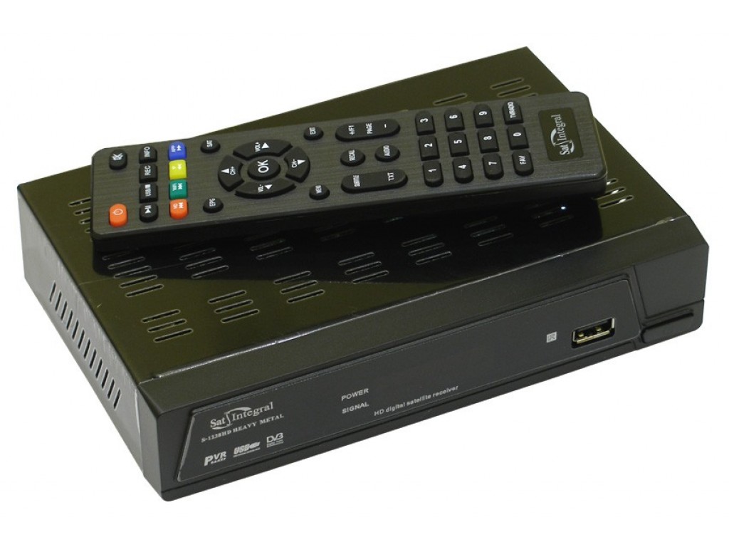 Sat Integral S-1228 HD HEAVY METAL (S2/ IPTV)