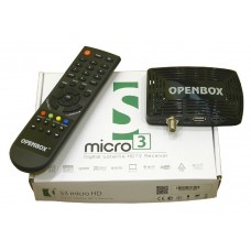 Openbox S3 Micro (супутник, IPTV)