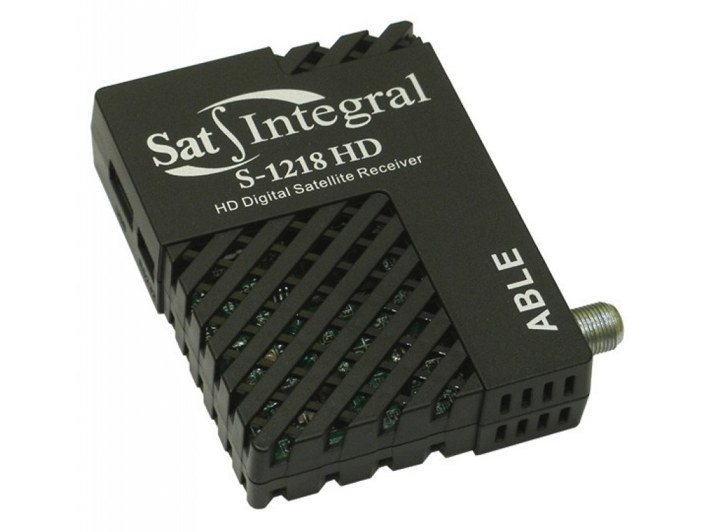 Sat Integral S-1218 HD ABLE
