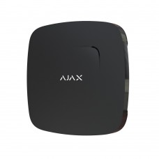 Ajax FireProtect Plus Бездротовий пожежний датчик із сенсором температури та чадного газу чорний