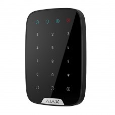 Ajax KeyPad Бездротова сенсорна клавіатура чорна