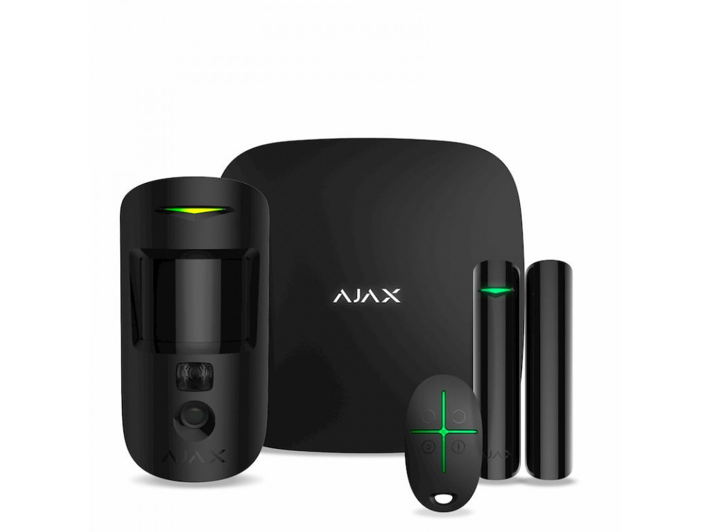 Ajax StarterKit Cam Комплект чорний